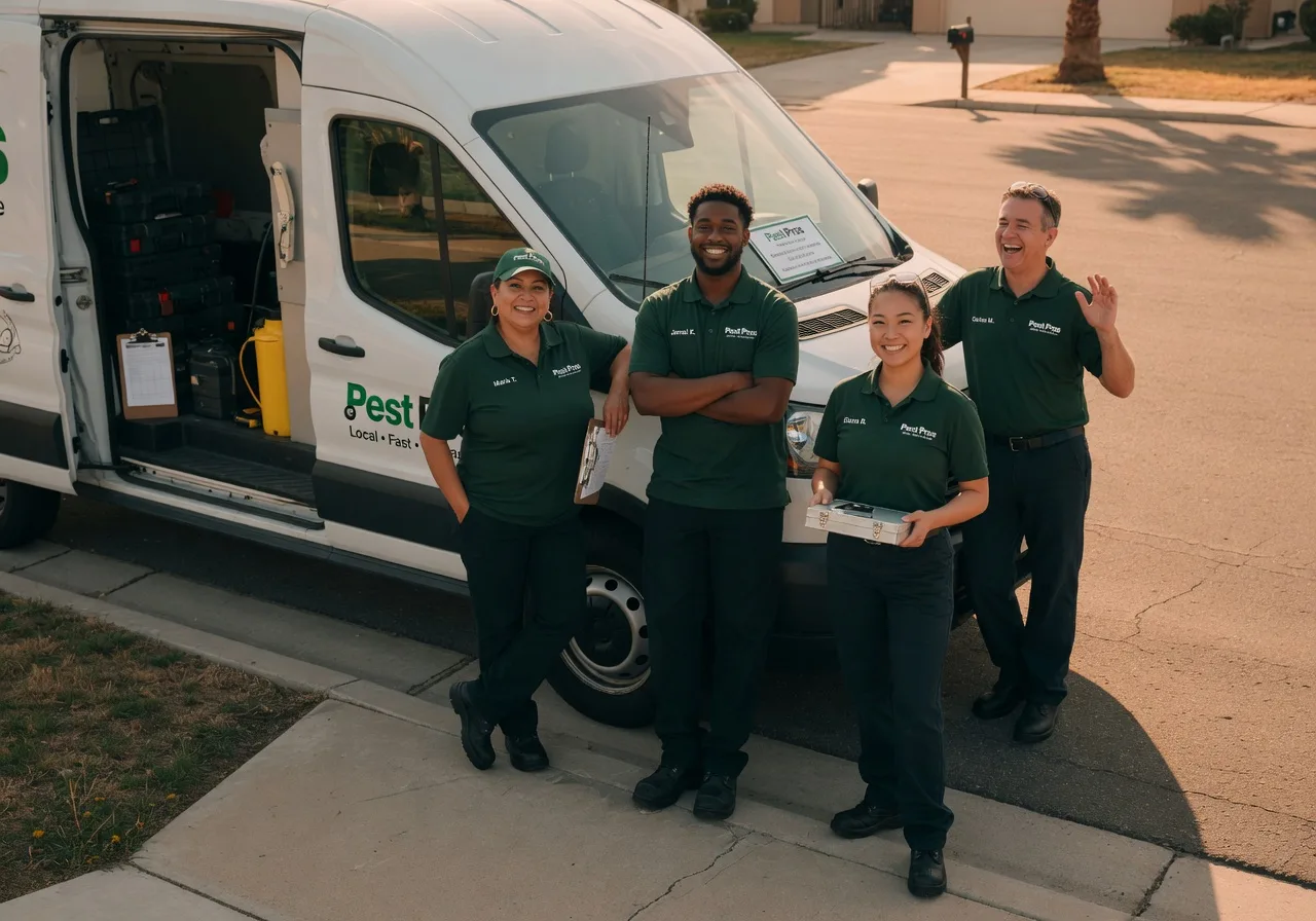 Pest Control company in Laporte, CO